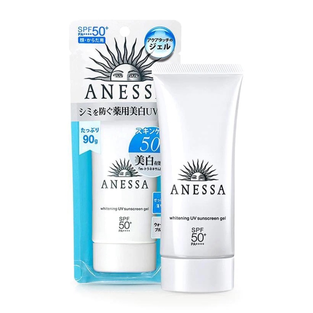 Shiseido Anessa Whitening UV Sunscreen GEL AA Spf50 PA 90g